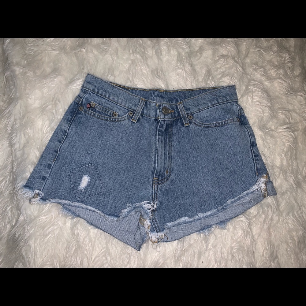 Ralph Lauren Vintage Jean Shorts